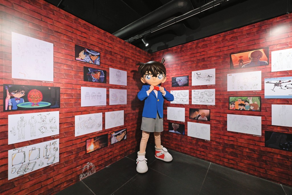 INCUBASE Studio在去年暑期與台灣曼迪傳播聯手在香港INCUBASE Arena舉辦 《DETECTIVE CONAN THE MOVIE展~銀幕回顧錄~》香港站，帶柯南迷走入經典場景。