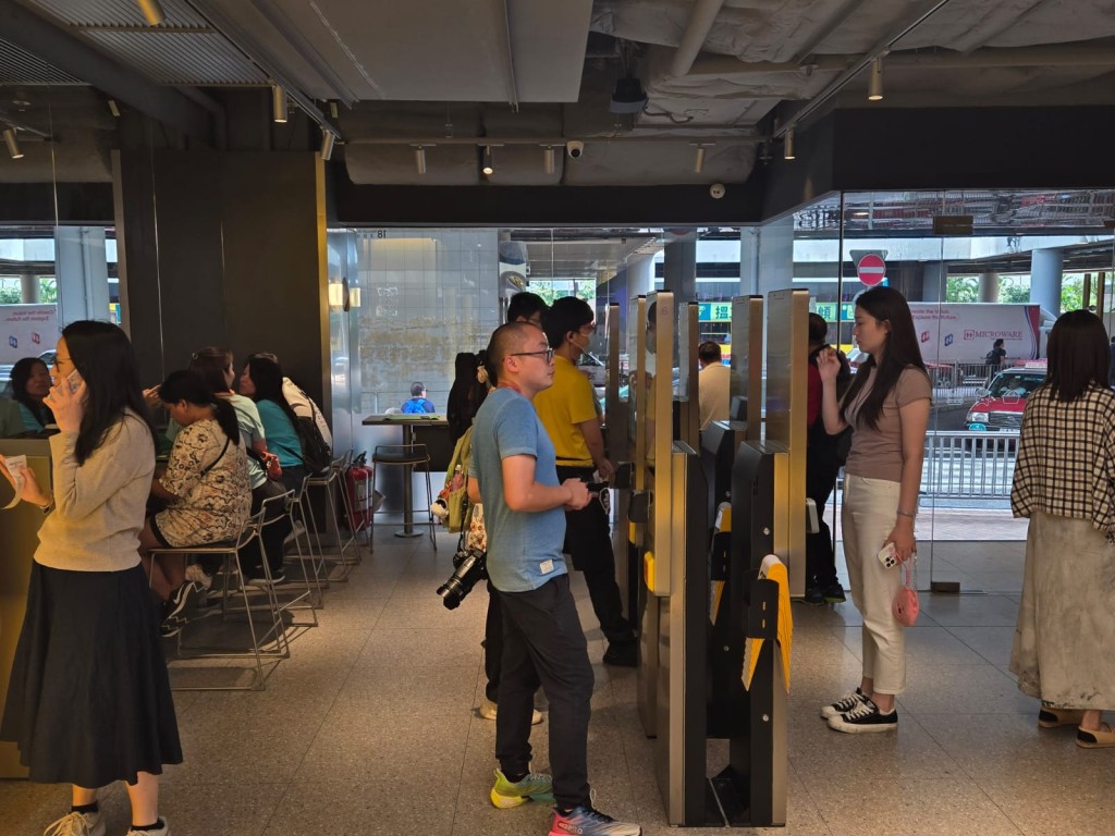 全新金鐘海富麥當勞旗艦店。 全新金鐘海富麥當勞旗艦店。