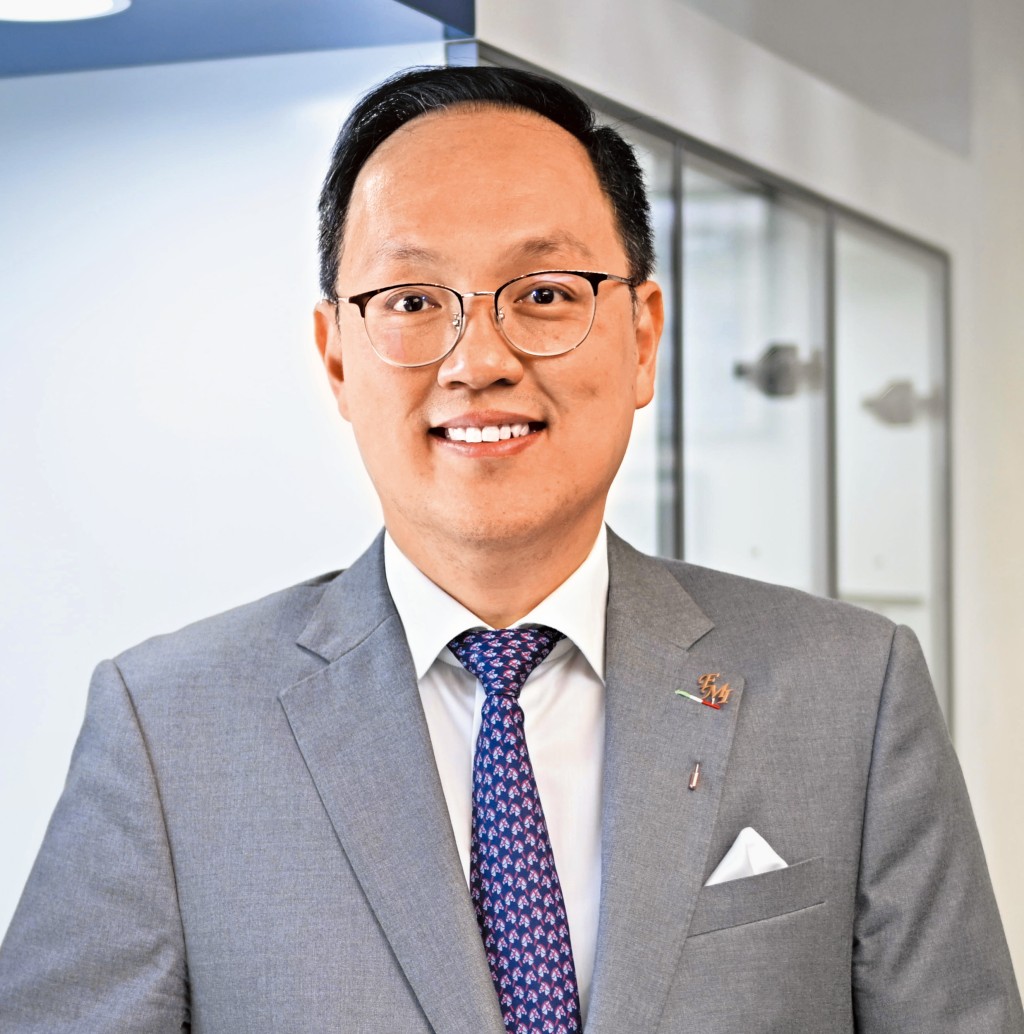 在日本做開發商十多年的FMI至匯投資行政總裁及創始合夥人李丹翔。 在日本做開發商十多年的FMI至匯投資行政總裁及創始合夥人李丹翔。