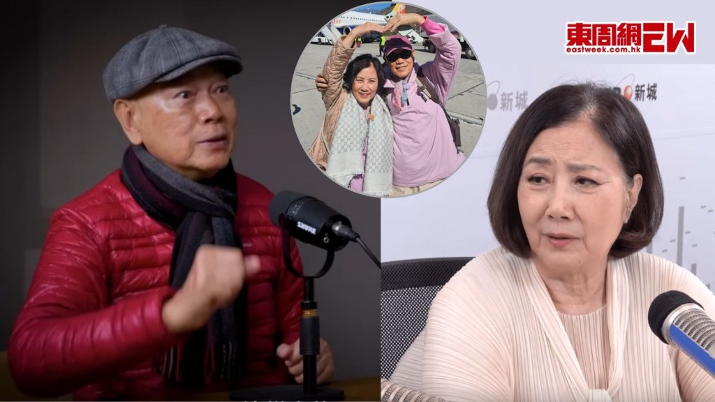 羅家英剖白「先走論」因不能承受一個原因 太太汪明荃首談小產經歷 對無子女不感遺憾 直言不愛教人連自己都未做好