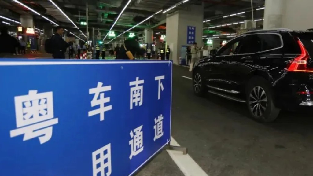 粵車南下正式啟動,首名司機是來自珠海 粵車南下正式啟動,首名司機是來自珠海