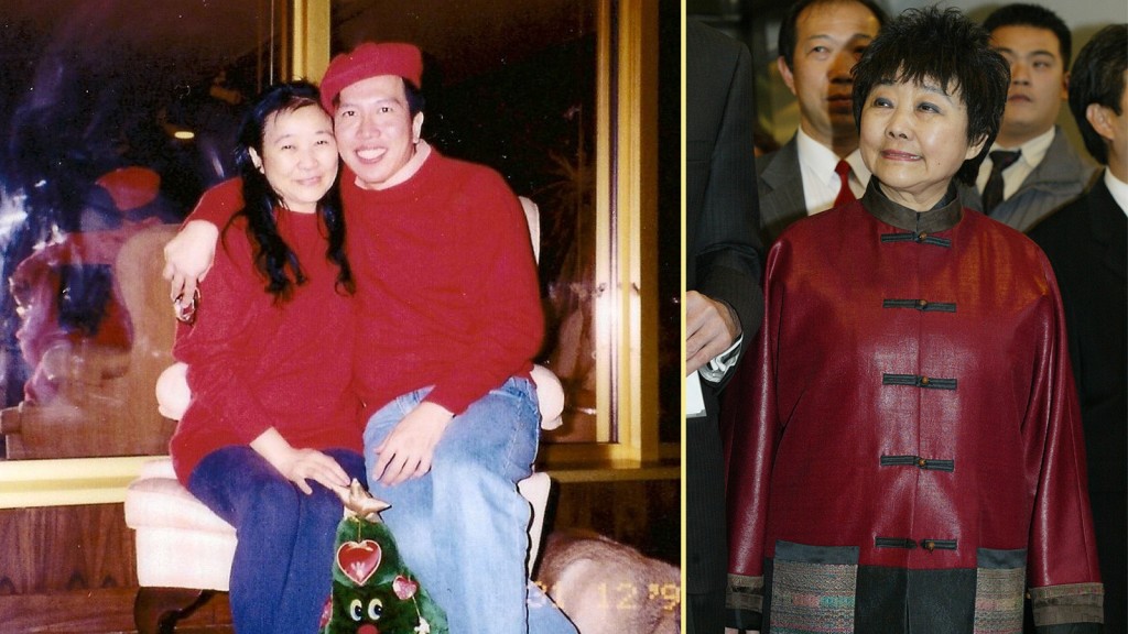 商人陳振聰當年自揭與龔如心親密關係，消息轟動全港。