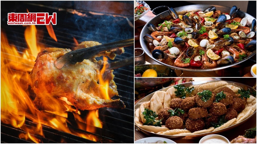 環球美食VS地道風味  自助晚餐