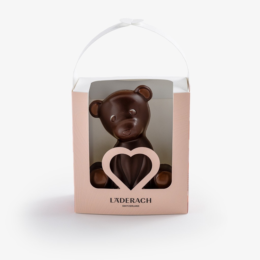 小熊朱古力禮盒 70 克裝 港幣 198 元 /盒 小熊朱古力禮盒 70 克裝 港幣 198 元 /盒