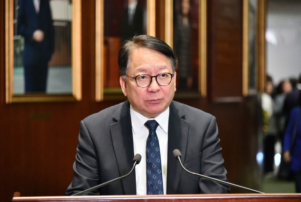 政務司司長陳國基指自己和香港市民一樣，對黎家盈感到十分興奮及驕傲。  