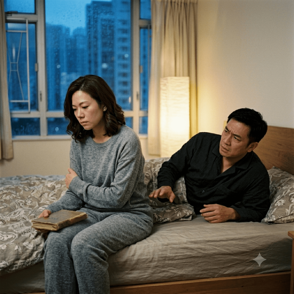 人夫見太太屢拒行房，以為是性冷感 （AI示意圖）