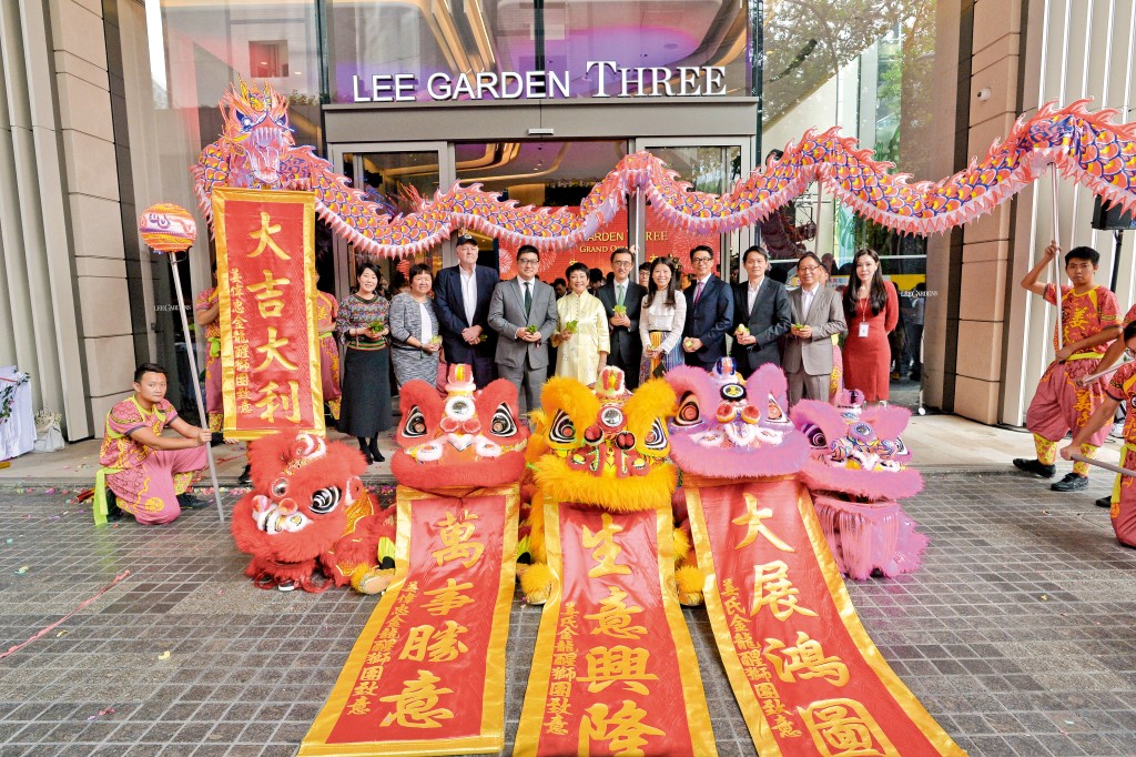 希慎早已進行大規模翻新工程,迎合新時代消費模式。 希慎早已進行大規模翻新工程,迎合新時代消費模式。