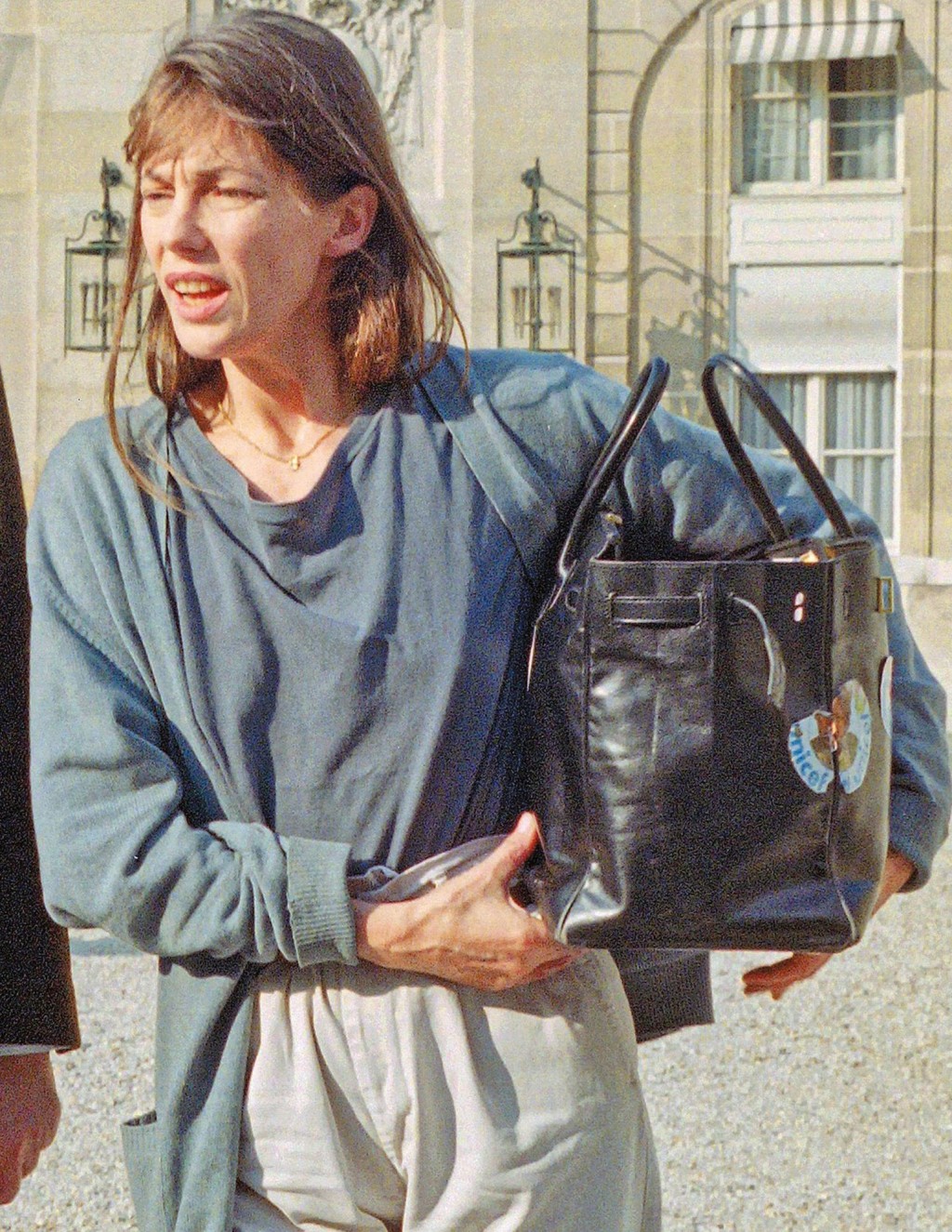 愛馬仕的第一個柏金包是專為珍‧柏金設計製造,今年更以天價拍出。 愛馬仕的第一個柏金包是專為珍‧柏金設計製造,今年更以天價拍出。