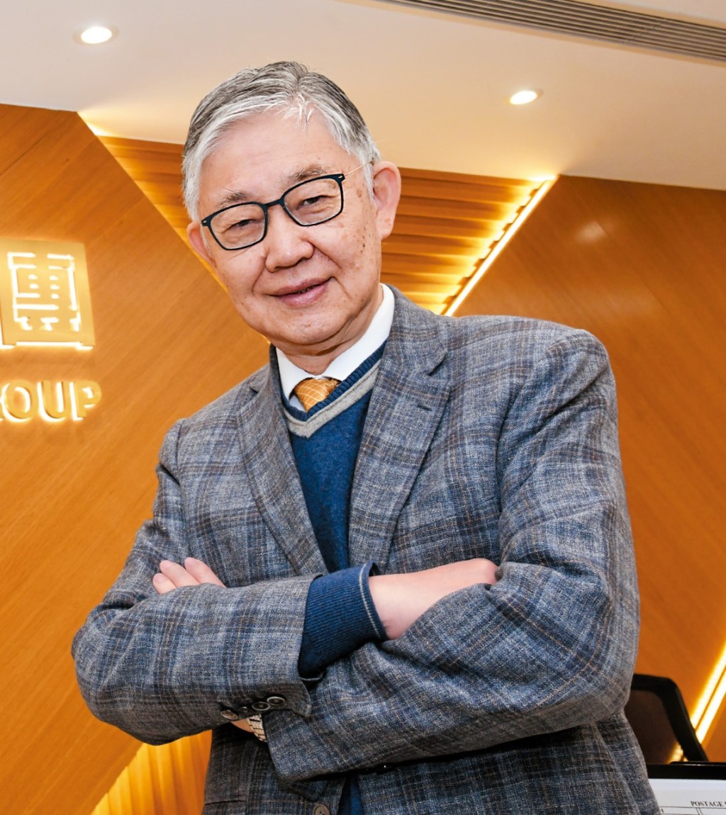 中原集團主席施永青揚言港樓將連升六年,累升升幅可達八成半。 中原集團主席施永青揚言港樓將連升六年,累升升幅可達八成半。