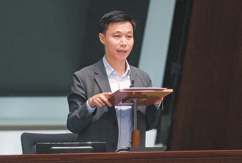 林振昇建議，政府有需要將彈性工作者納入工傷保障範圍。
