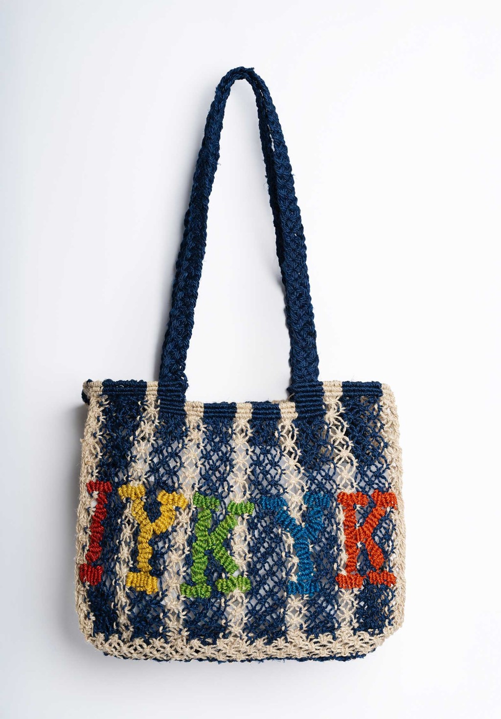 「IYKYK」單肩黃麻袋 HKD690 「IYKYK」單肩黃麻袋 HKD690