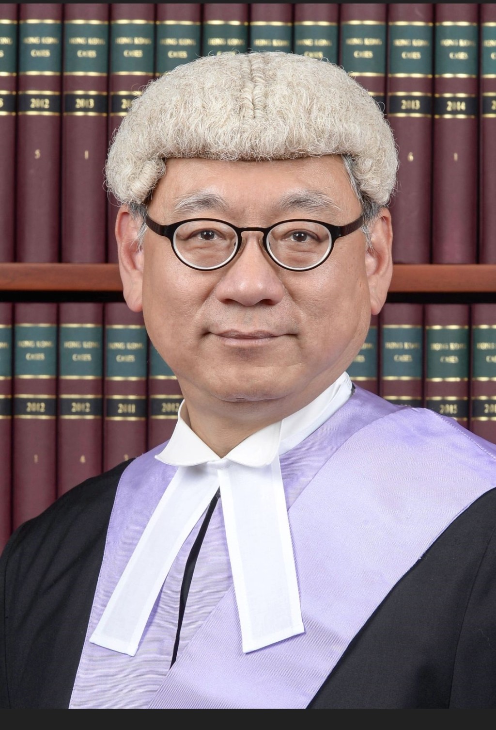 高院聆案官黎達祥。