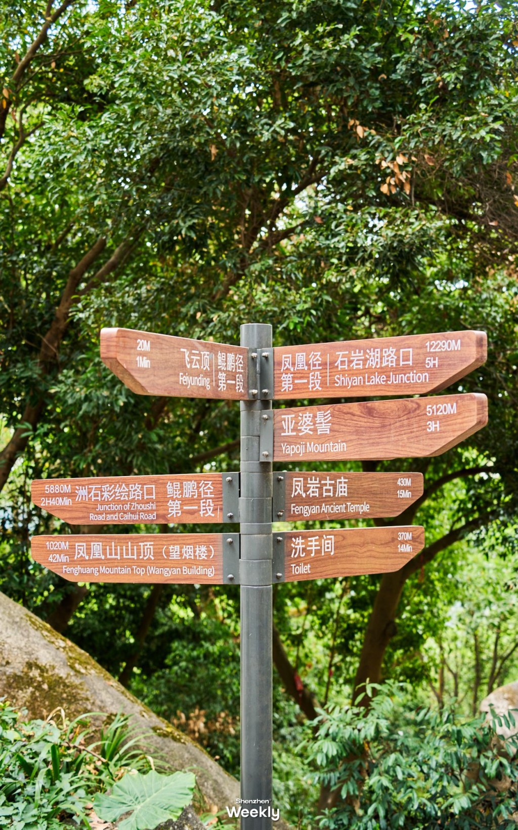 飛雲頂(圖源:ShenzhenWeekly) 飛雲頂(圖源:ShenzhenWeekly)