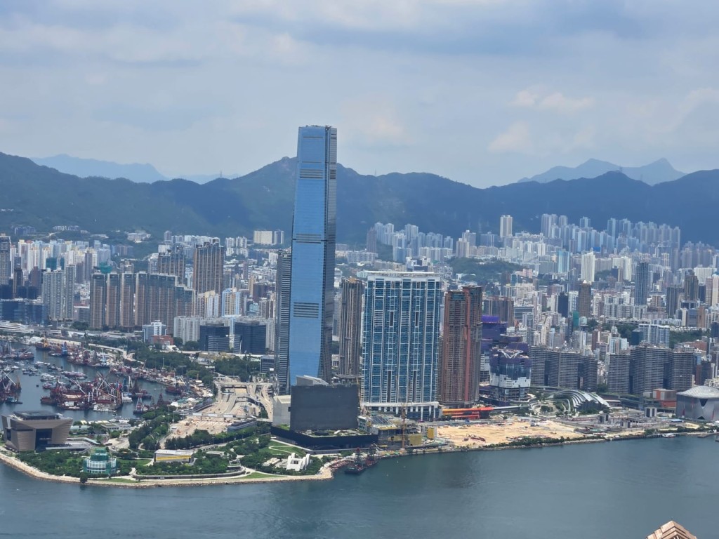 現時是香港未來發展關鍵期