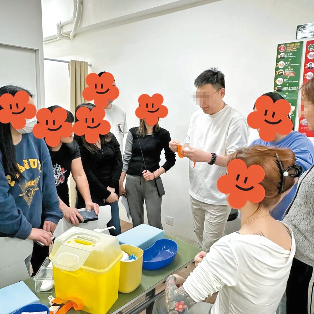 陳Ｘ康就外界對「蔚Ｘ」課程的指控，早前向本刊作出回應。