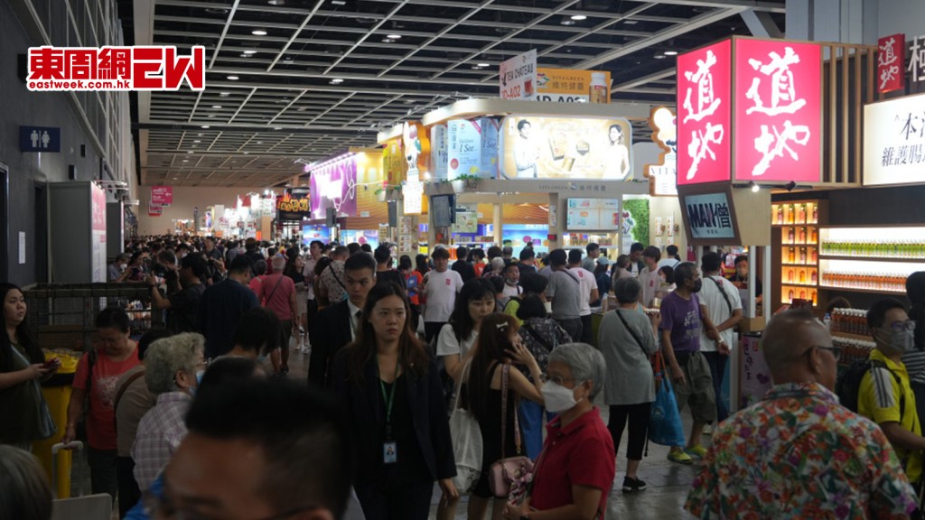 美食博覽2023︱市民排3日隊1蚊贏500罐鮑魚 重開現場試食吸人流