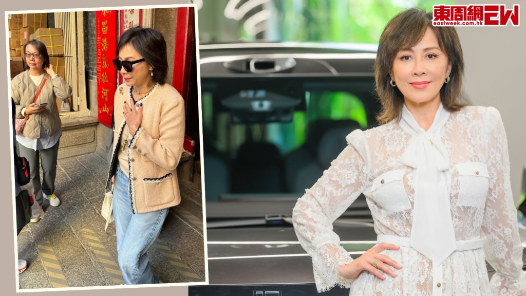 劉嘉玲「百萬拜神look」去文武廟貴氣祈福！最貴係呢一樣嘢！