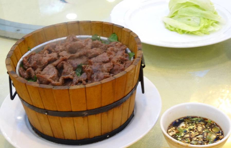 桑拿牛肉 桑拿牛肉