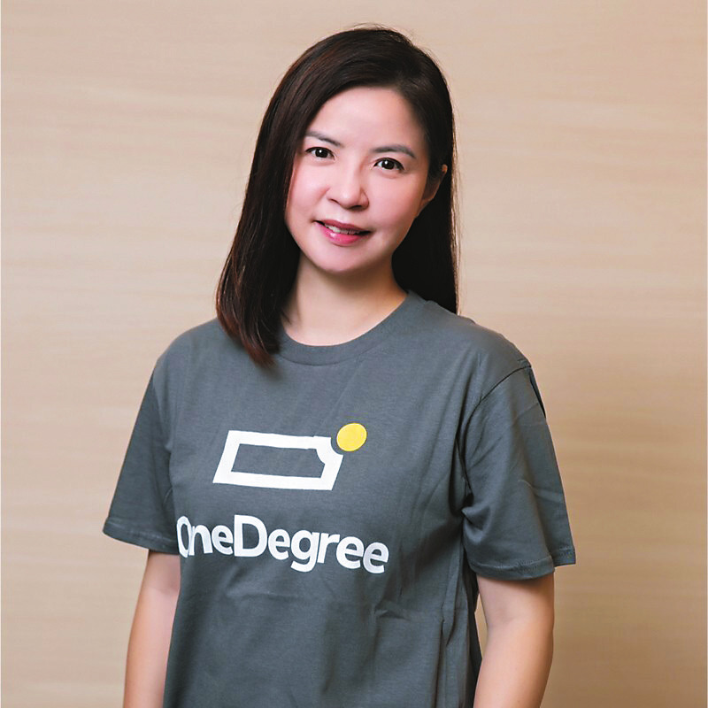 OneDegree副行政總裁周美華