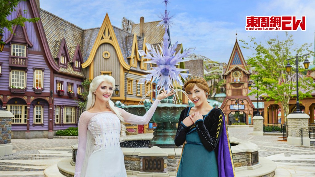 迪士尼「魔雪奇緣世界」11月開幕 全球首個Frozen園區5大打卡位曝光