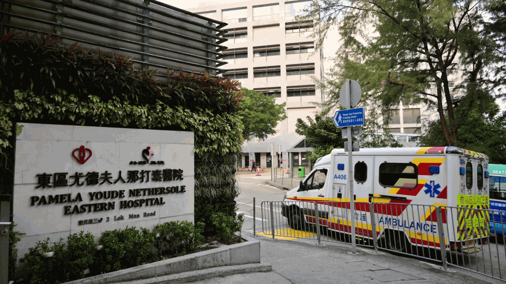 14歲男童感染甲型流感，留醫東區醫院兒童深切治療部，情況危殆