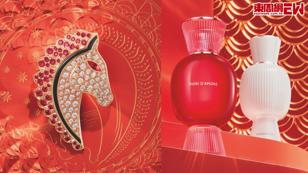 農曆新年2026︱BVLGARI特別版馬年胸針吉祥開運　限量專屬香氛添新氣象
