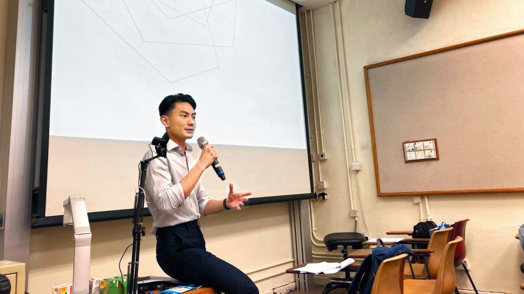 陳詠禧覷準AI視像分析的發展潛力。 陳詠禧覷準AI視像分析的發展潛力。
