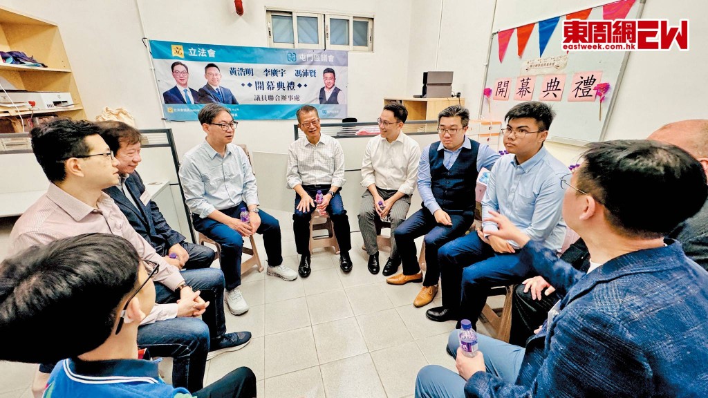 新開設的聯合辦事處引入社區客廳概念，料九月會再優化配套。