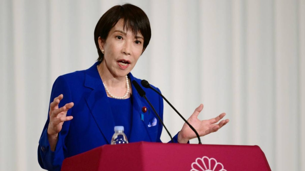 高市早苗被視為已故首相安倍晉三的門徒，主張財政擴張，加大財政刺激措施力度，以及增加反對日本加息。