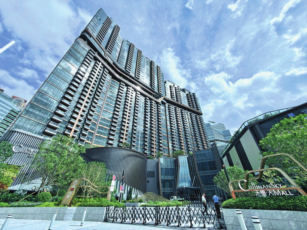 新地旗下位於啟德的天璽.天成為短炒獲利最多的項目。 新地旗下位於啟德的天璽.天成為短炒獲利最多的項目。