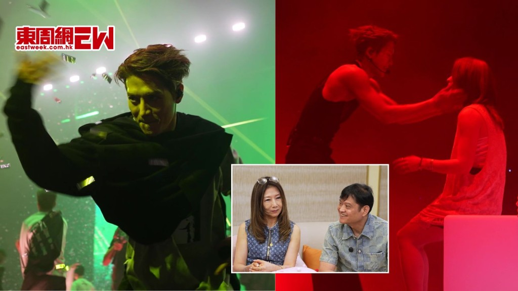 王喜爾巡唱內幕曝光 幸運粉絲獲邀上台貼身互動 父母親述兒子高山低谷