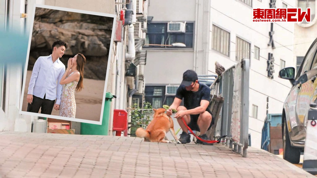 何廣沛年中宣布結婚即成「超級愛妻號」 帶未婚妻愛犬散步兼搵美食自製浪漫