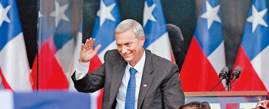 智利候任右翼總統卡斯特