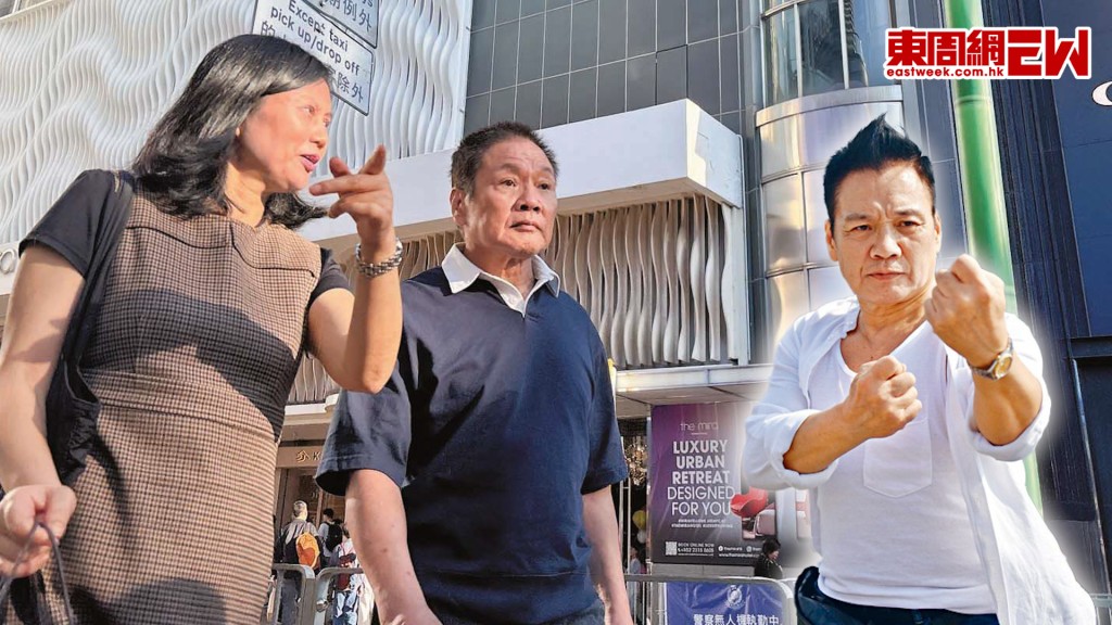 羅莽失聯後鐵漢變暖男 與太太遊走尖沙咀恩愛拍拖