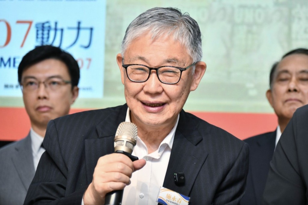 《am730》創辦人施永青。資料圖片