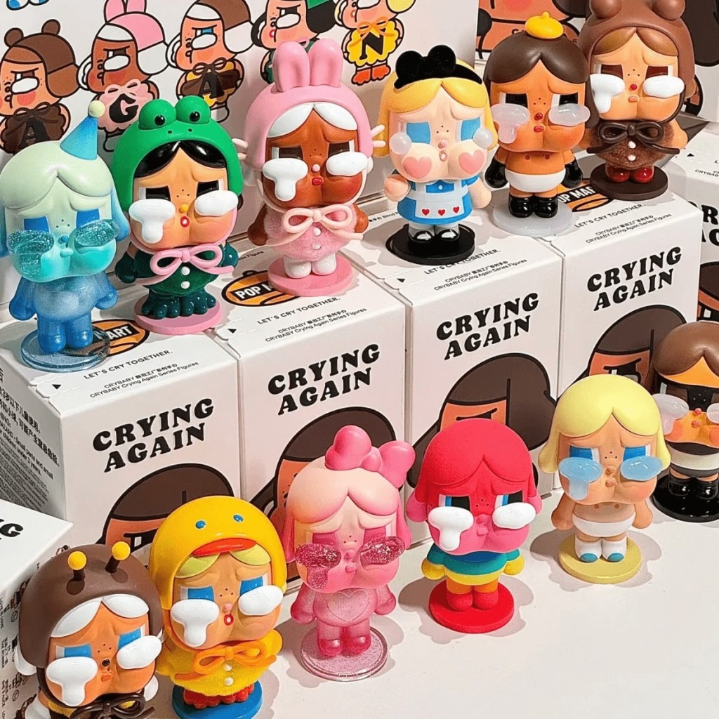 Crybaby特展上海站早前在西岸夢中心·夢工場開放，預約爆滿。