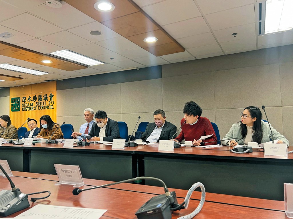 深水埗區議會本周二（五月七日）的大會上，會討論政府應做協調角色，配合各區藉巴黎奧運提振地區經濟。