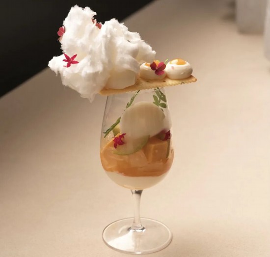 萬聖節限定南瓜棉花糖芭菲杯