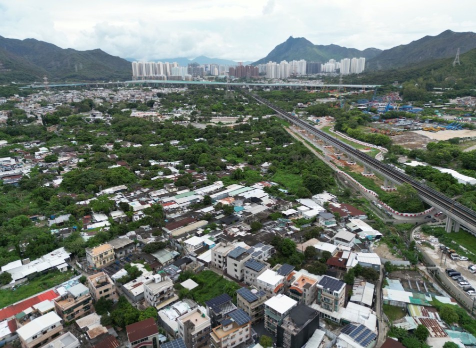 政府會向產業園公司以免地價方式批出洪水橋約23公頃產業用地 政府會向產業園公司以免地價方式批出洪水橋約23公頃產業用地