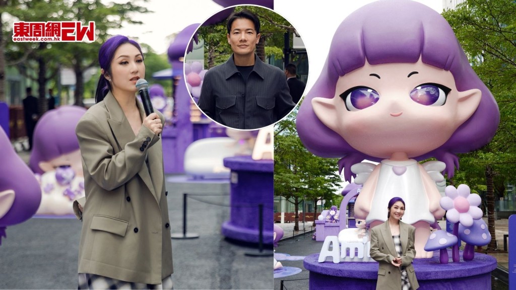 楊千嬅突然「生女」老公丁子高送驚喜 天使BB「Am'miri」誕生：囝囝Torres終於有個妹啦!