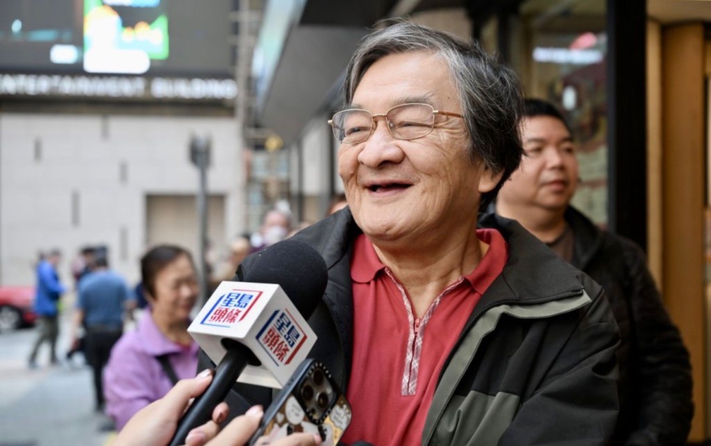 劉先生中獎後希望可以買車、買樓。