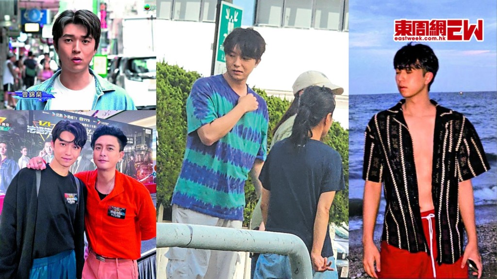 曾錦燊成《東張》露肉擔當 190cm高愛晒肌 受姐姐歡迎