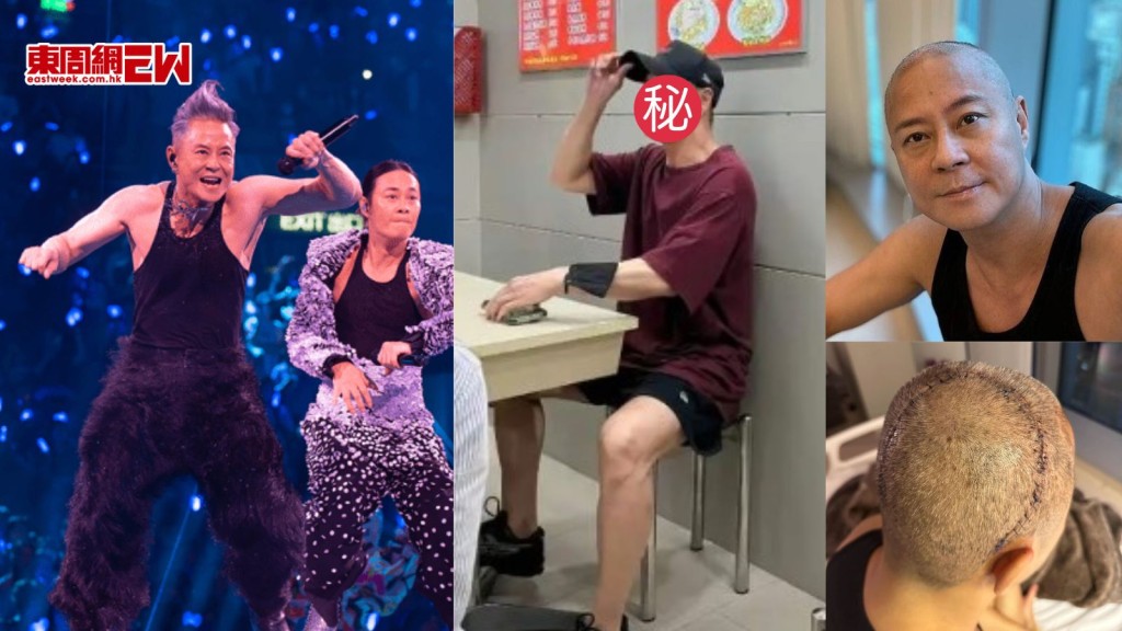 蔡一傑完騷後首曝光最新狀態 單拖現茶記被捕獲顯瘦憔悴 指癌細胞已擴散 粉絲一舉動即笑番晒