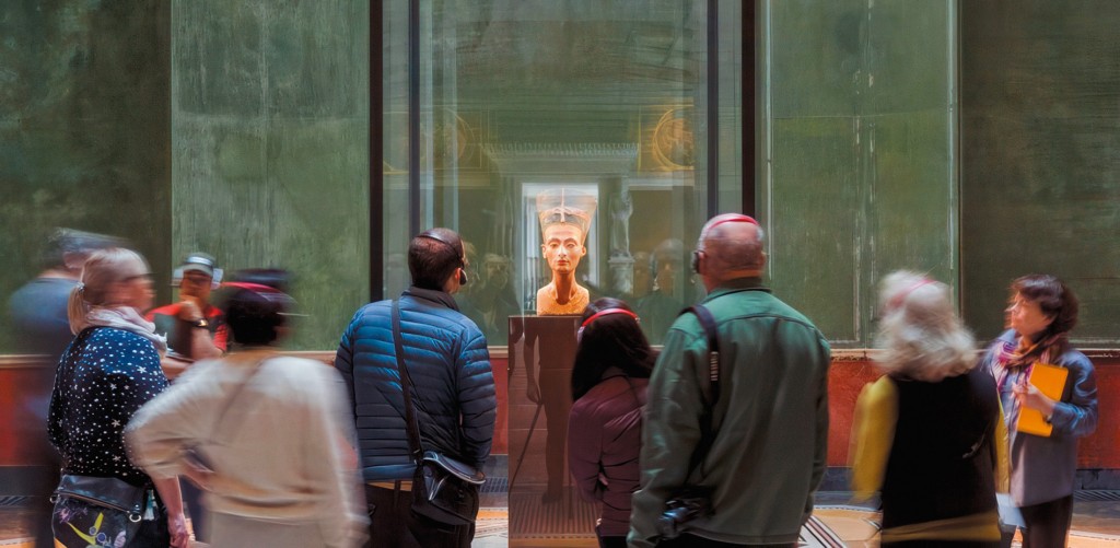 德國多次表明,娜芙蒂蒂半身像是合法分贓所得,一直拒絕歸還埃及。 德國多次表明,娜芙蒂蒂半身像是合法分贓所得,一直拒絕歸還埃及。