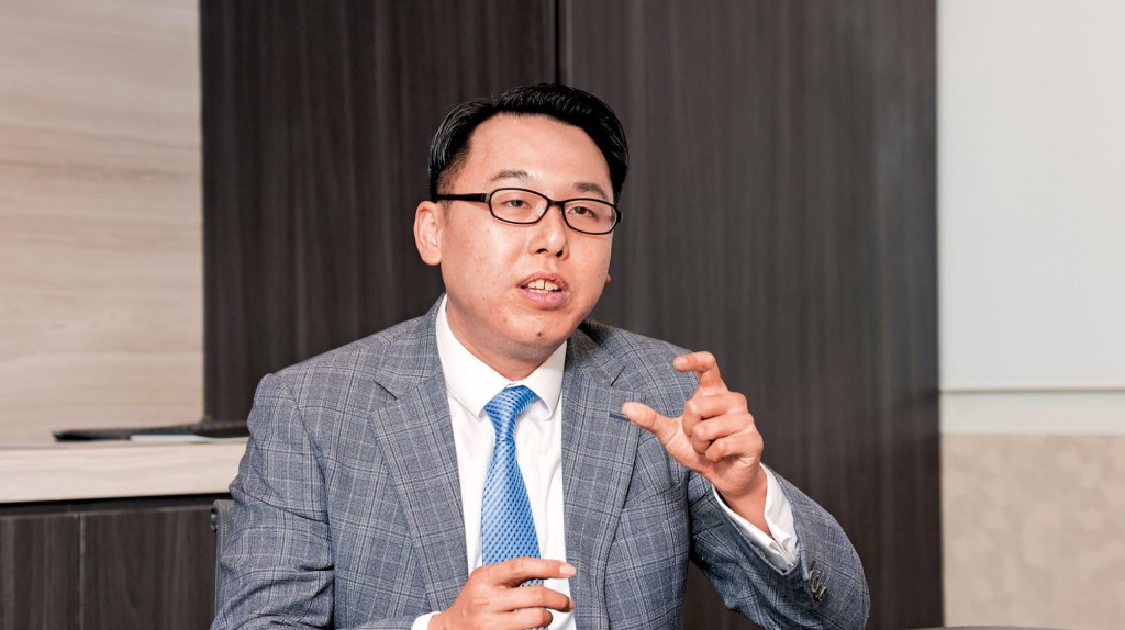 溫傑提醒投資者,槓桿ETF不宜長線持有。 溫傑提醒投資者,槓桿ETF不宜長線持有。