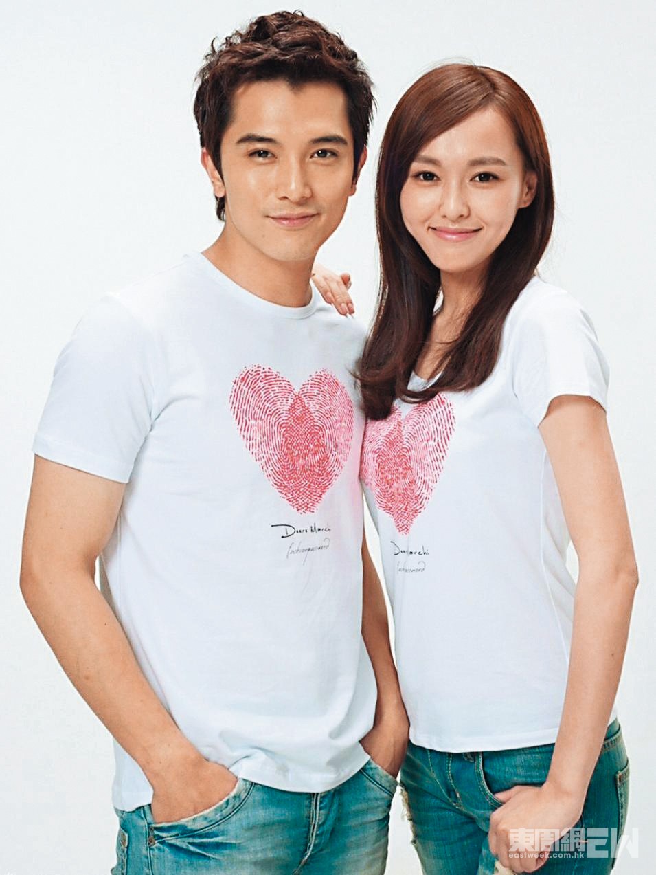 2010年，唐嫣因跟台灣型男邱澤合拍《夏家三千金》時假戲真做，而成為戀人，但男方卻被揭發偷嗒台灣女模李毓芬。