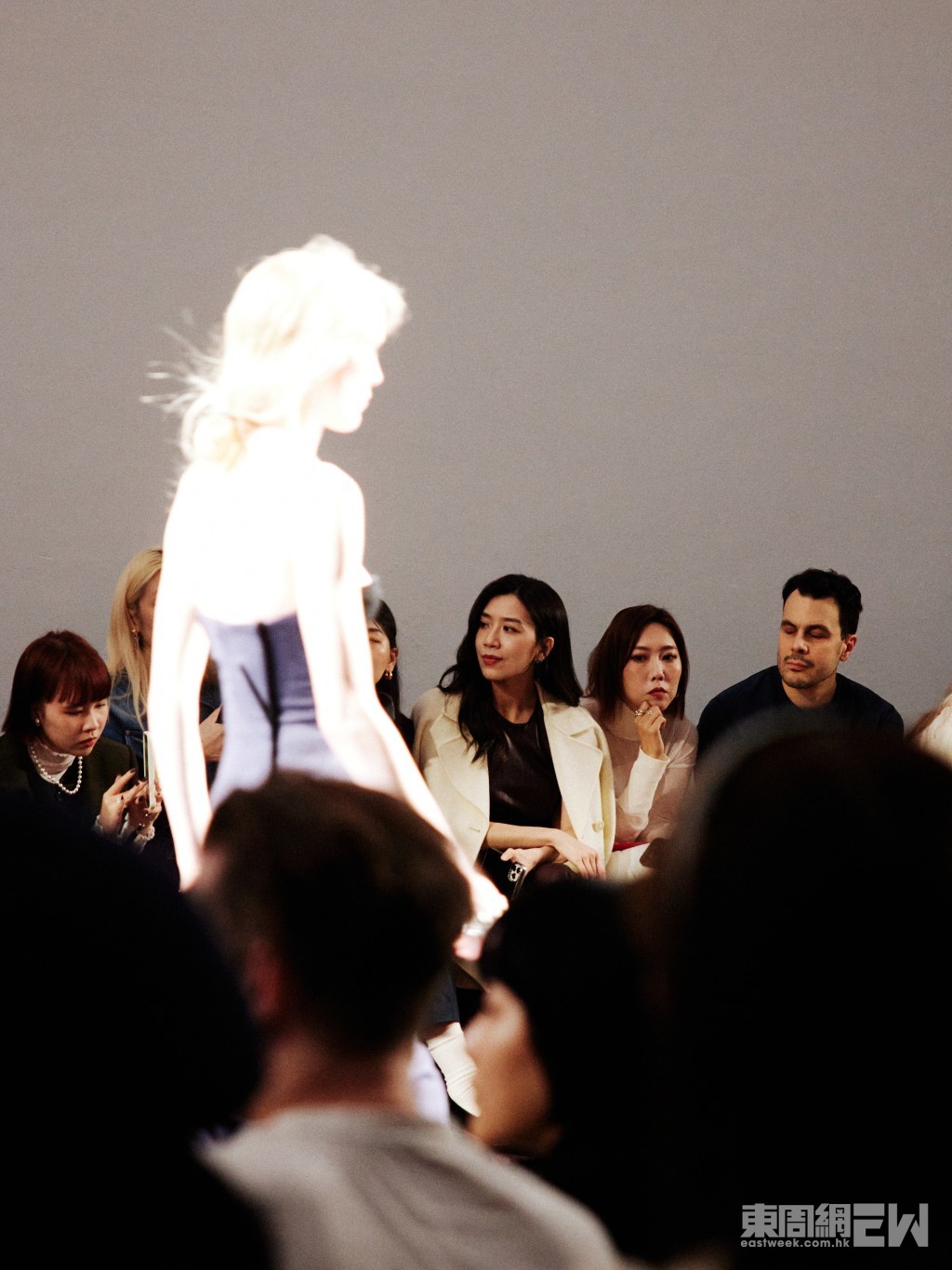 黃智雯（Mandy）獲時尚品牌邀請到意大利出席時裝騷，期間先後出席品牌SportMax與GIADA的時裝騷。