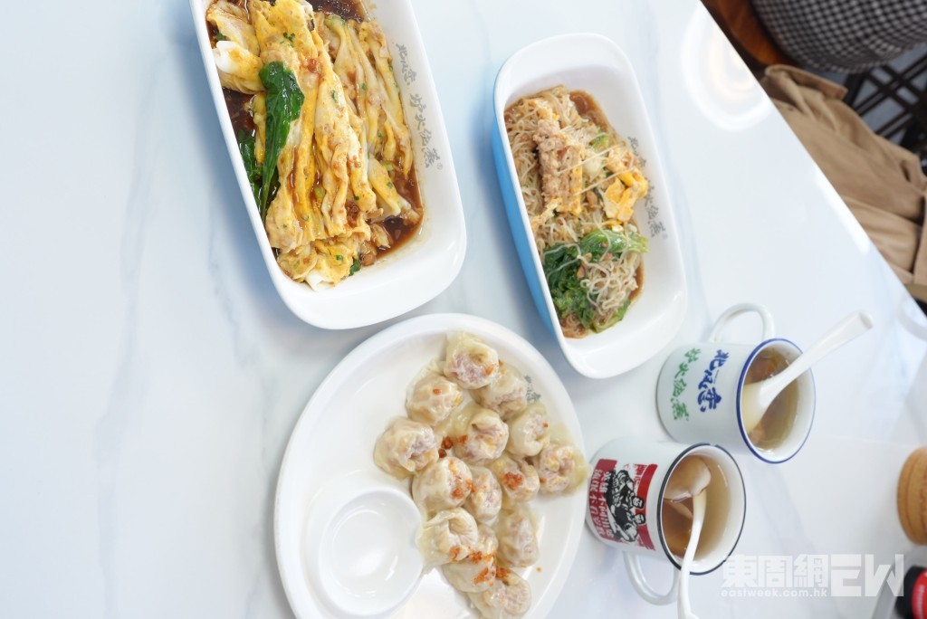 「北風戀爐火純蒸」藏身六聯社區金碧路，店面不起眼，卻憑一籠籠現蒸點心俘虜不少港人味蕾。