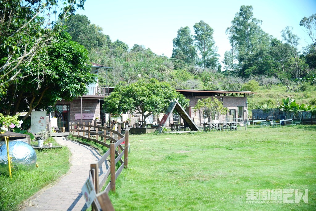 兮Fan森林麵包店。