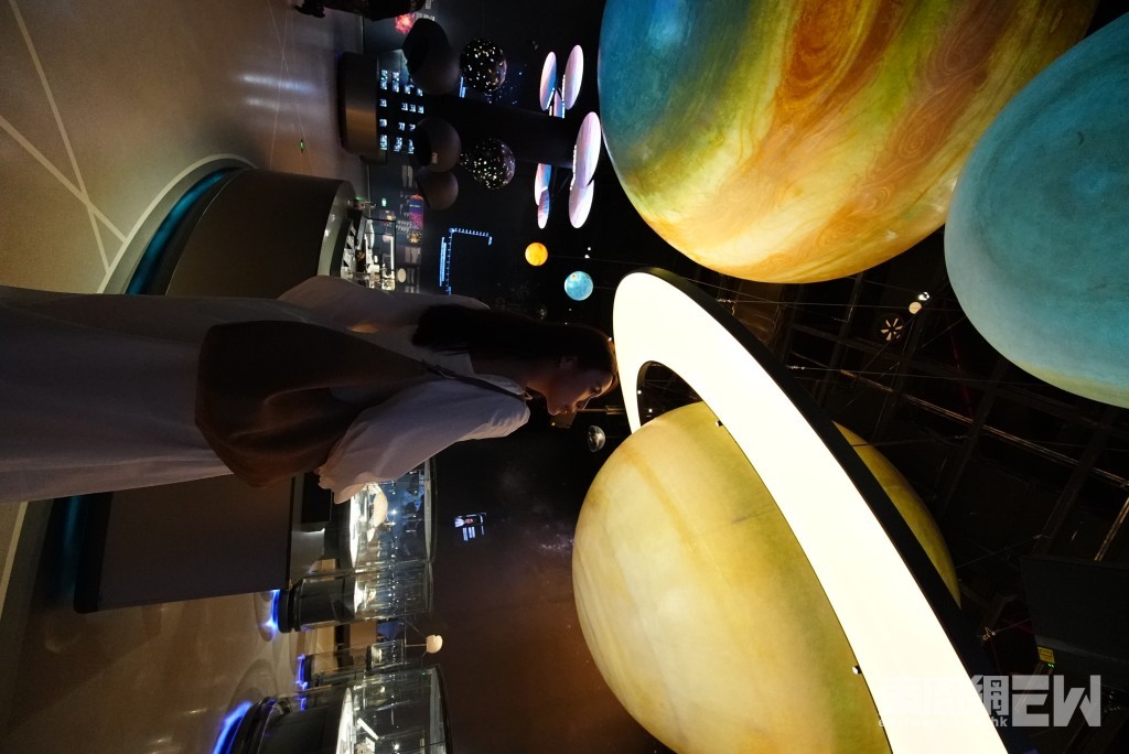  宇宙廳為八大主題展廳之一。